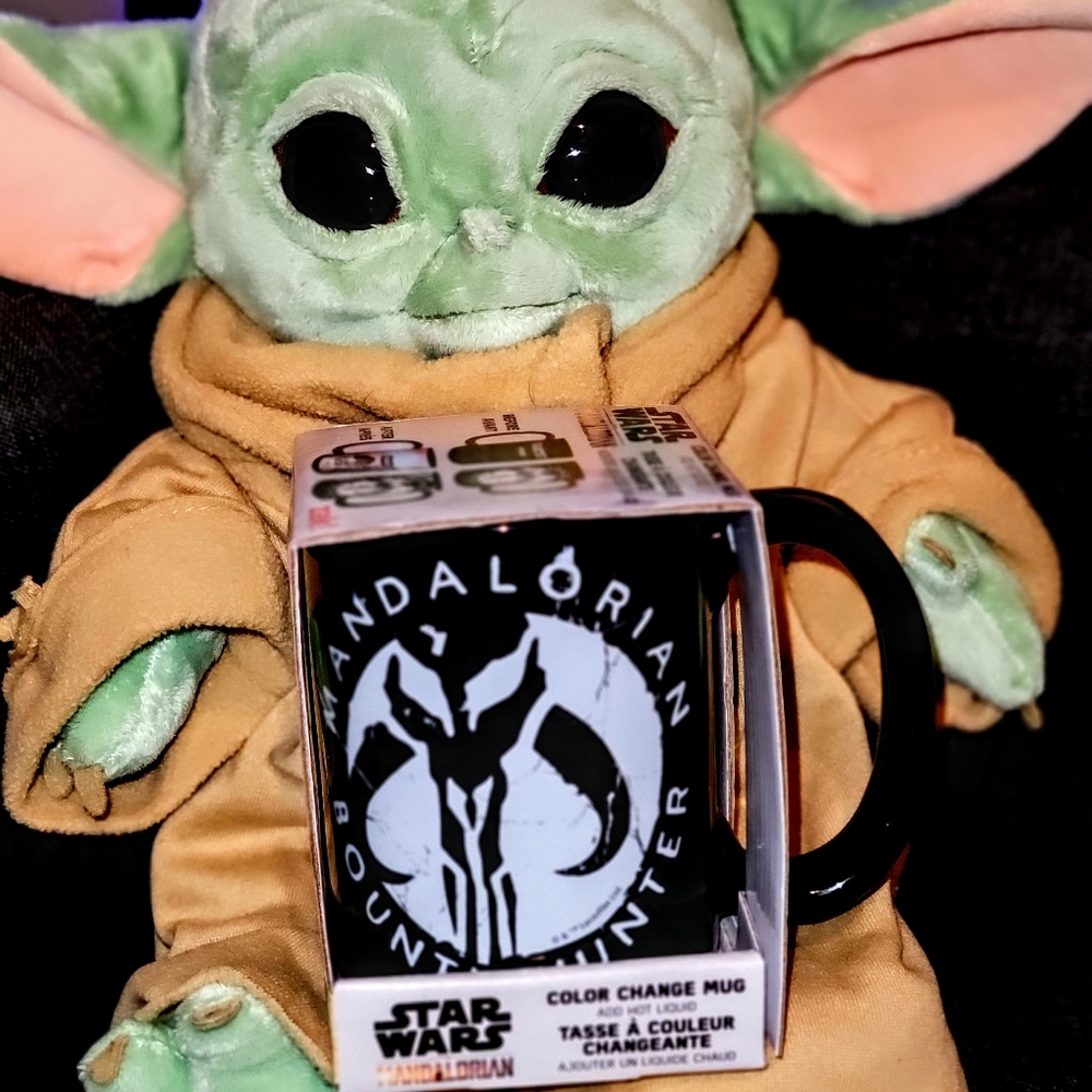 Mandalorian star wars color change mug